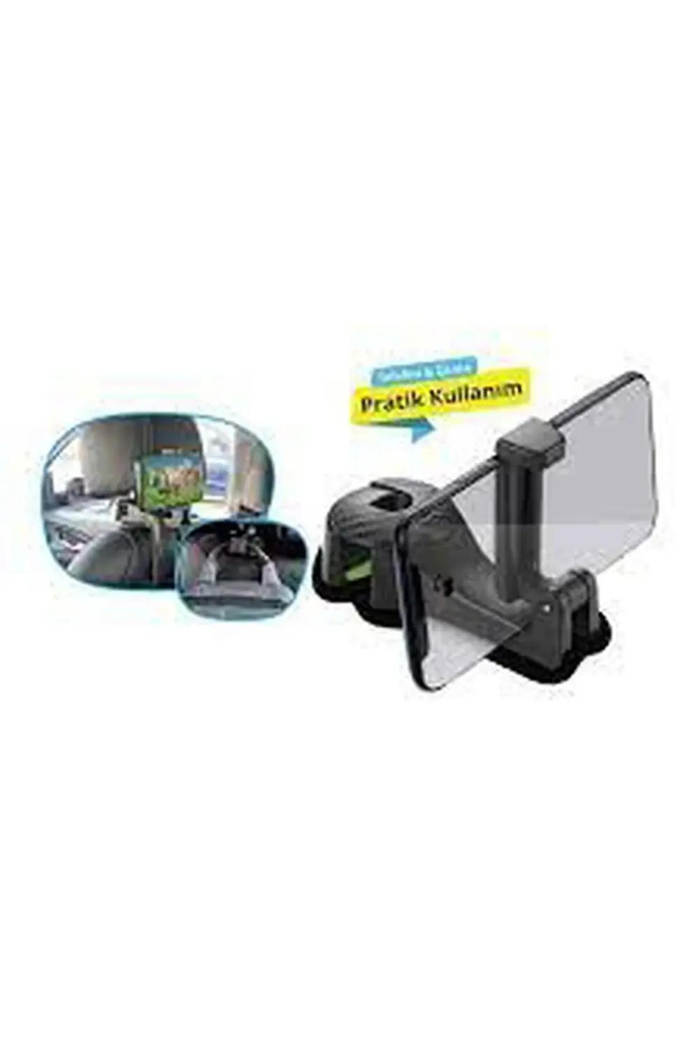 Arka Koltuk Telefon Tutucu ve Askı