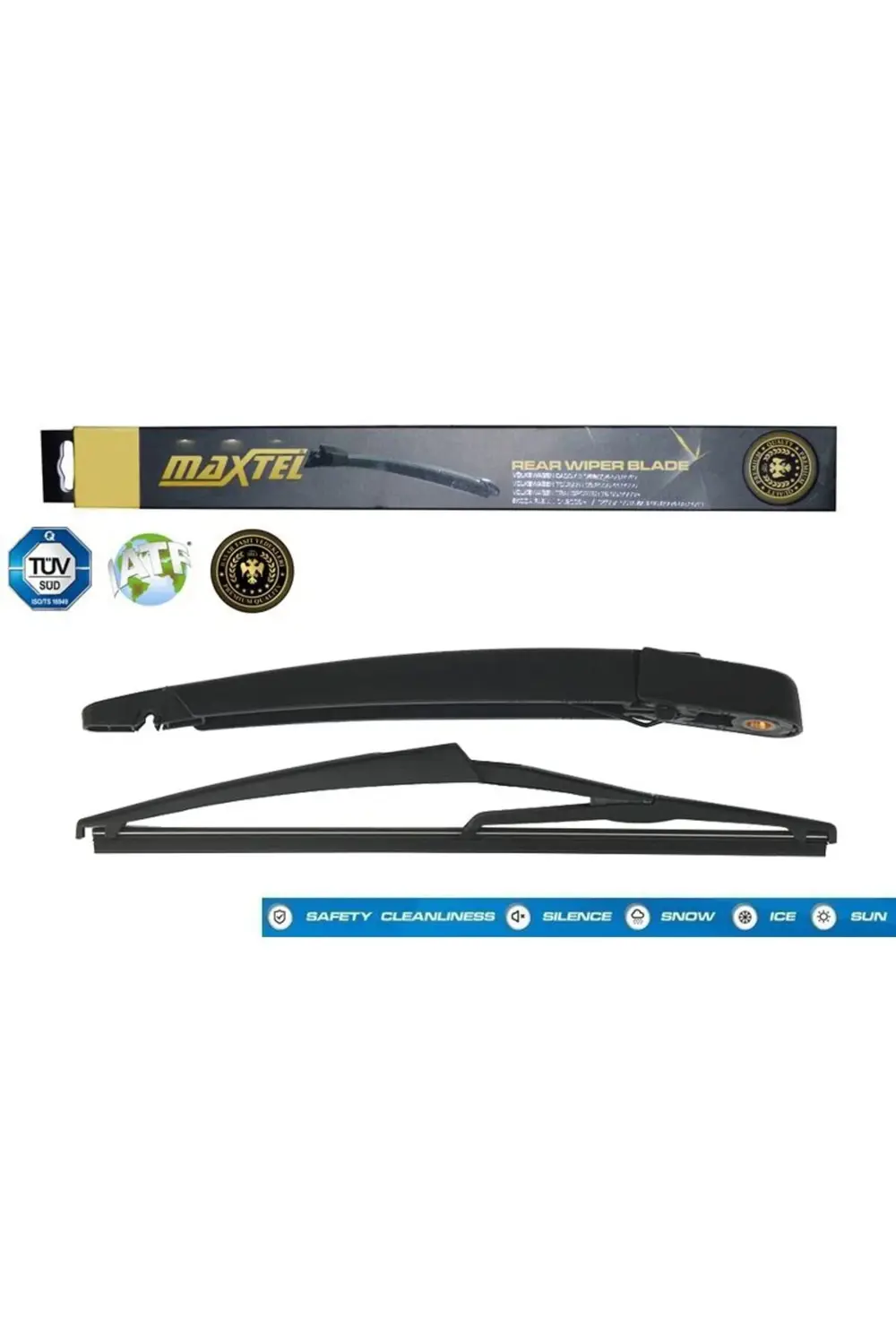 ARKA SILECEK KOLU VE SUPURGESI NISSAN JUKE 06,2010 07,2014 305MM