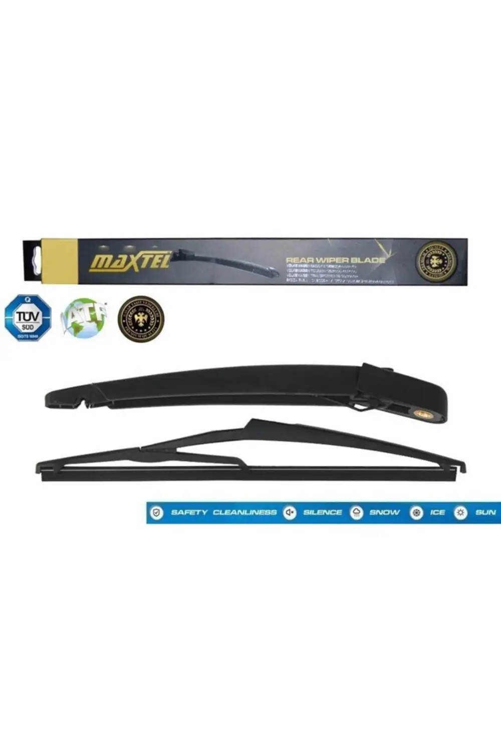 Arka Sılecek Kolu Ve Supurgesı Nıssan Juke 06.2010-07.2014 305mm