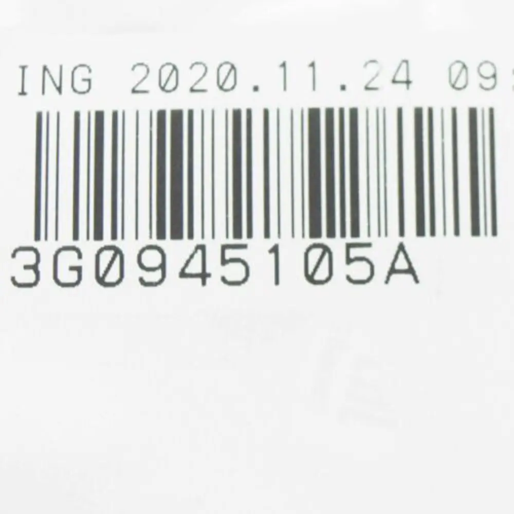 Arka Tampon Reflektör (Sol) (VW Orjinal)(3G0945103A)