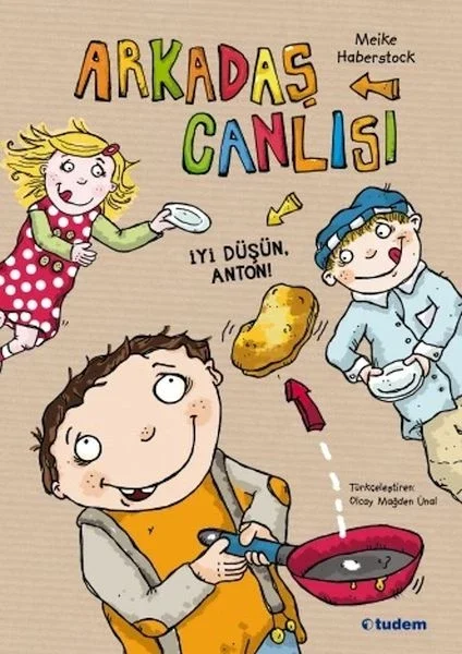 Arkadaş Canlısı - İyi Düşün, Anton! Fiyatı, Yorumları ve Özellikleri