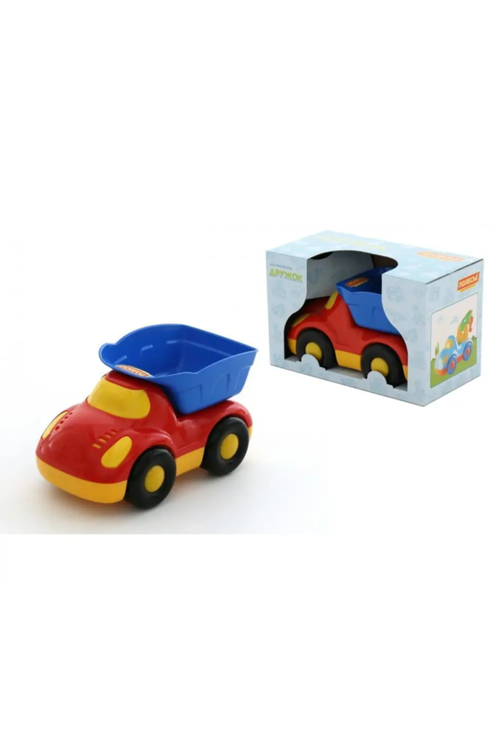 ARKADAŞ DAMPERLİ KAMYON KUTUDA