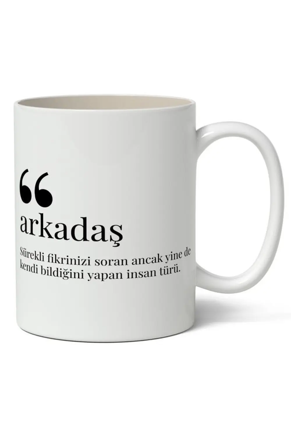 Arkadaş Kelime Anlamı Baskılı Kupa Bardak Baskılı Kahve Kupa Bard Arkadaş Kelime Anlamı Baskılı Kupa Bardak Baskılı Kahve Kupa Bard