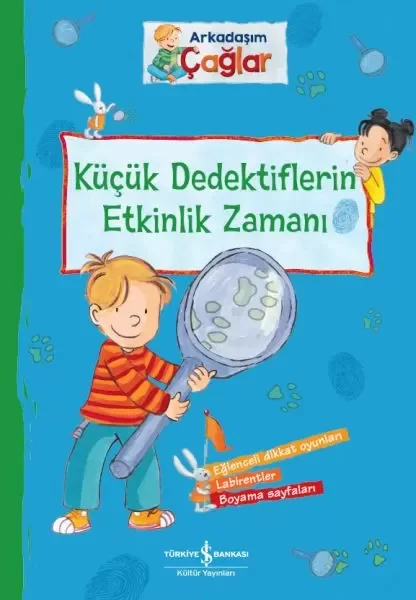Arkadaşım Çağlar – Küçük Dedektiflerin Etkinlik Zamanı Fiyatı, Yorumları ve Özellikleri