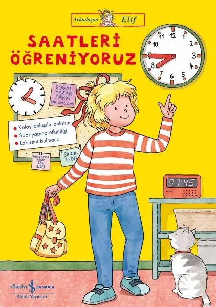 Arkadaşım Elif – Saatleri Öğreniyoruz Fiyatı, Yorumları ve Özellikleri