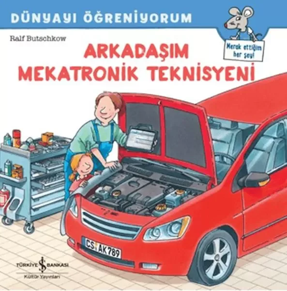 Arkadaşım Mekatronik Teknisyeni Dünyayı Öğreniyorum Fiyatı, Yorumları ve Özellikleri