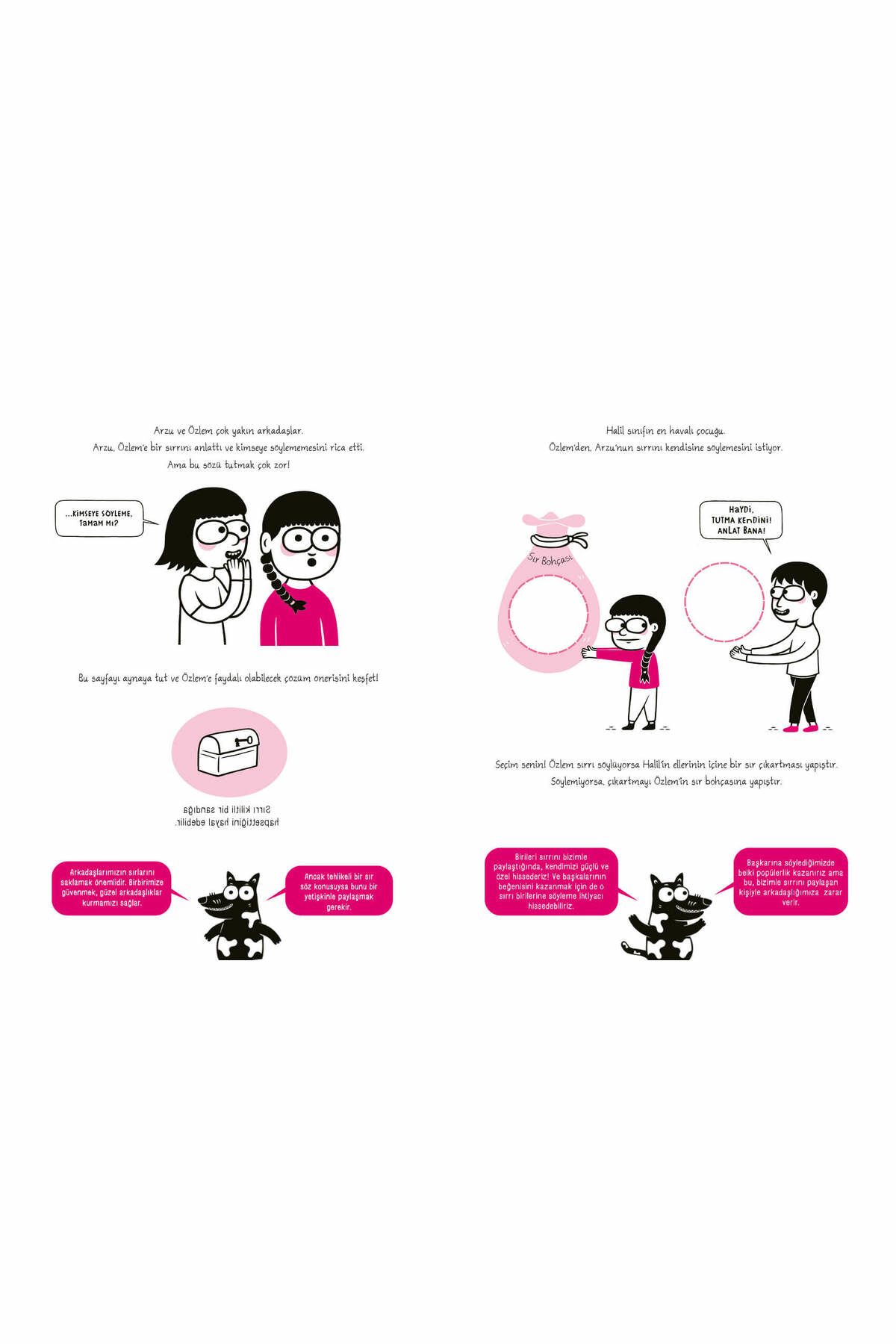 Domingo Yayınevi Arkadaşlık Nasıl Kurulur Ve Nasıl Korunur? - Oynuyorum Ve Kendimi