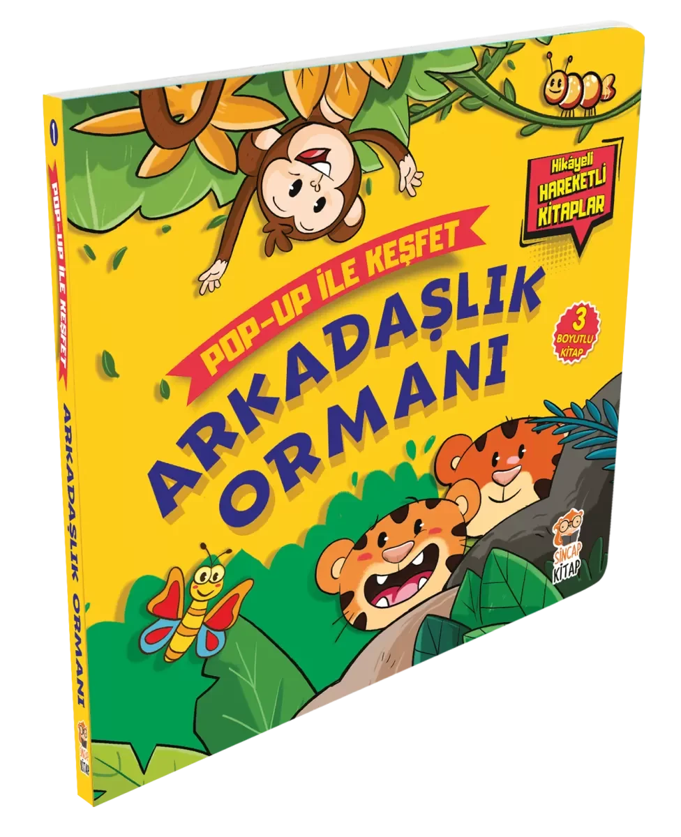 Arkadaşlık Ormanı - Pop-Up İle Keşfet