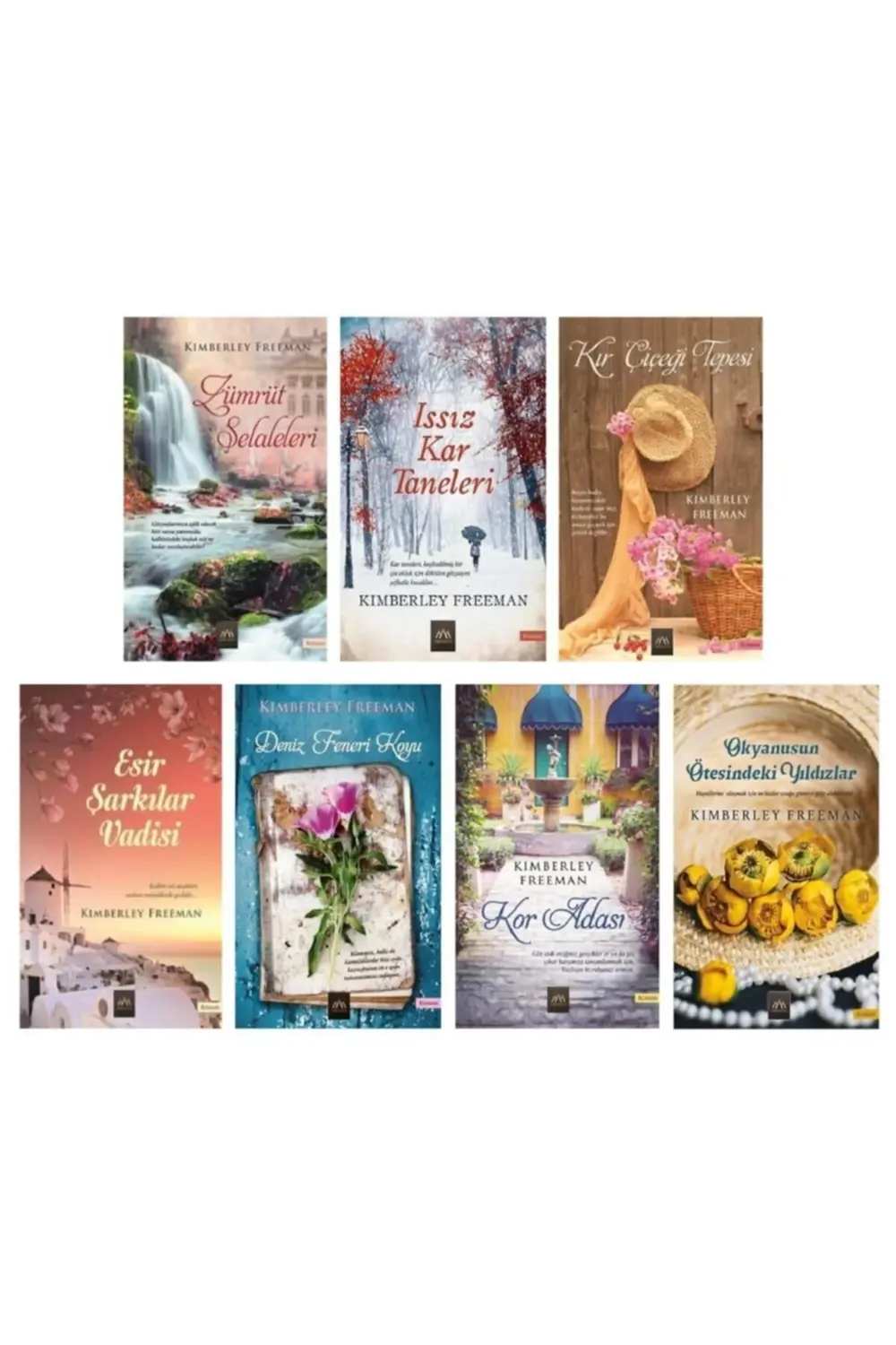 Arkadya Kimberley Freeman Seti 7 Kitap