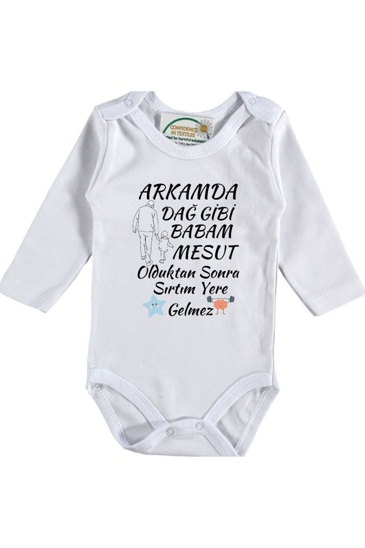 Arkamda Dağ Gibi Babam Olduktan Sonra Sırtım Yere gelmez Yazılı K