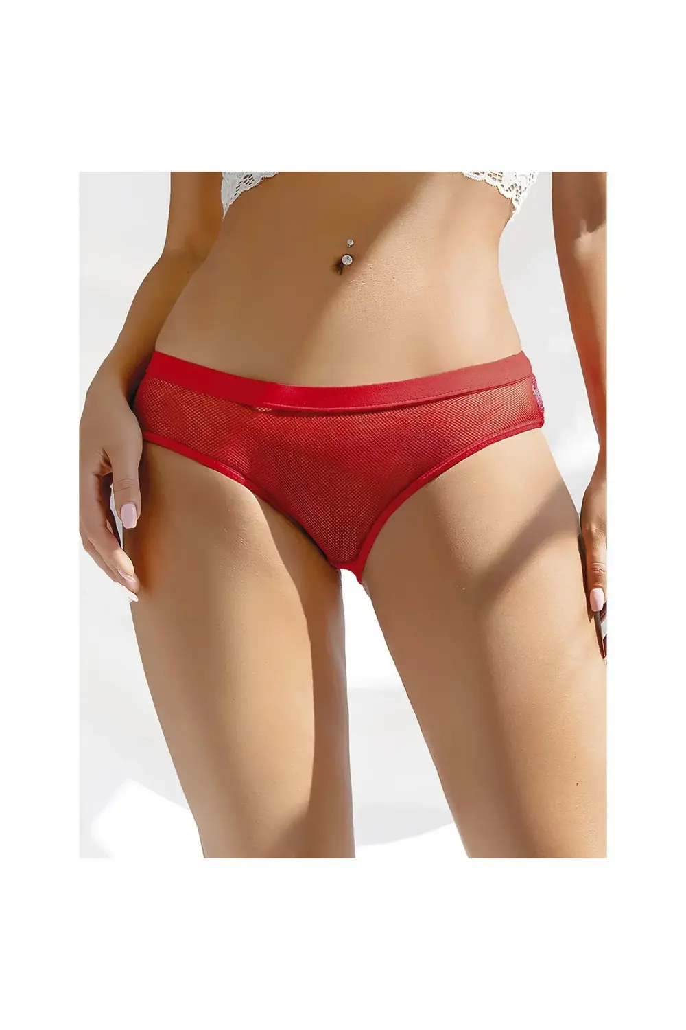 Pilelistore Arkası Açık Fiyonklu Fantezi Külot