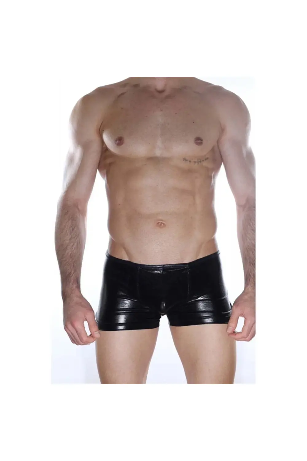Arkası Fermuarlı Boxer
