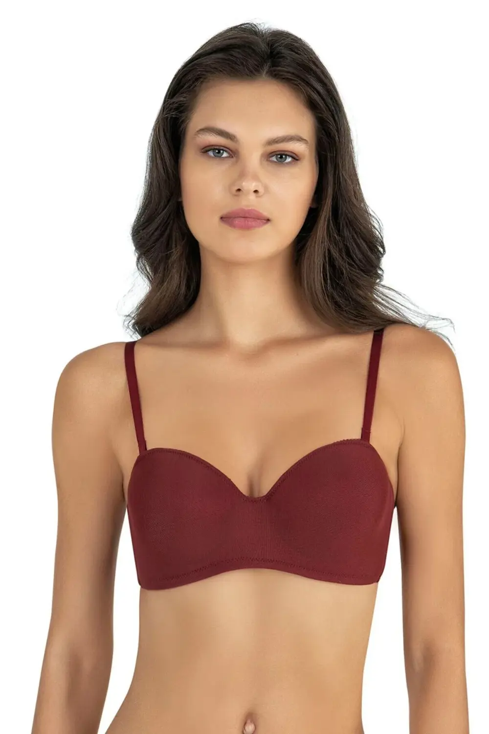 ARKASI TÜL LOTUS STRAPLEZ SÜTYEN 3150