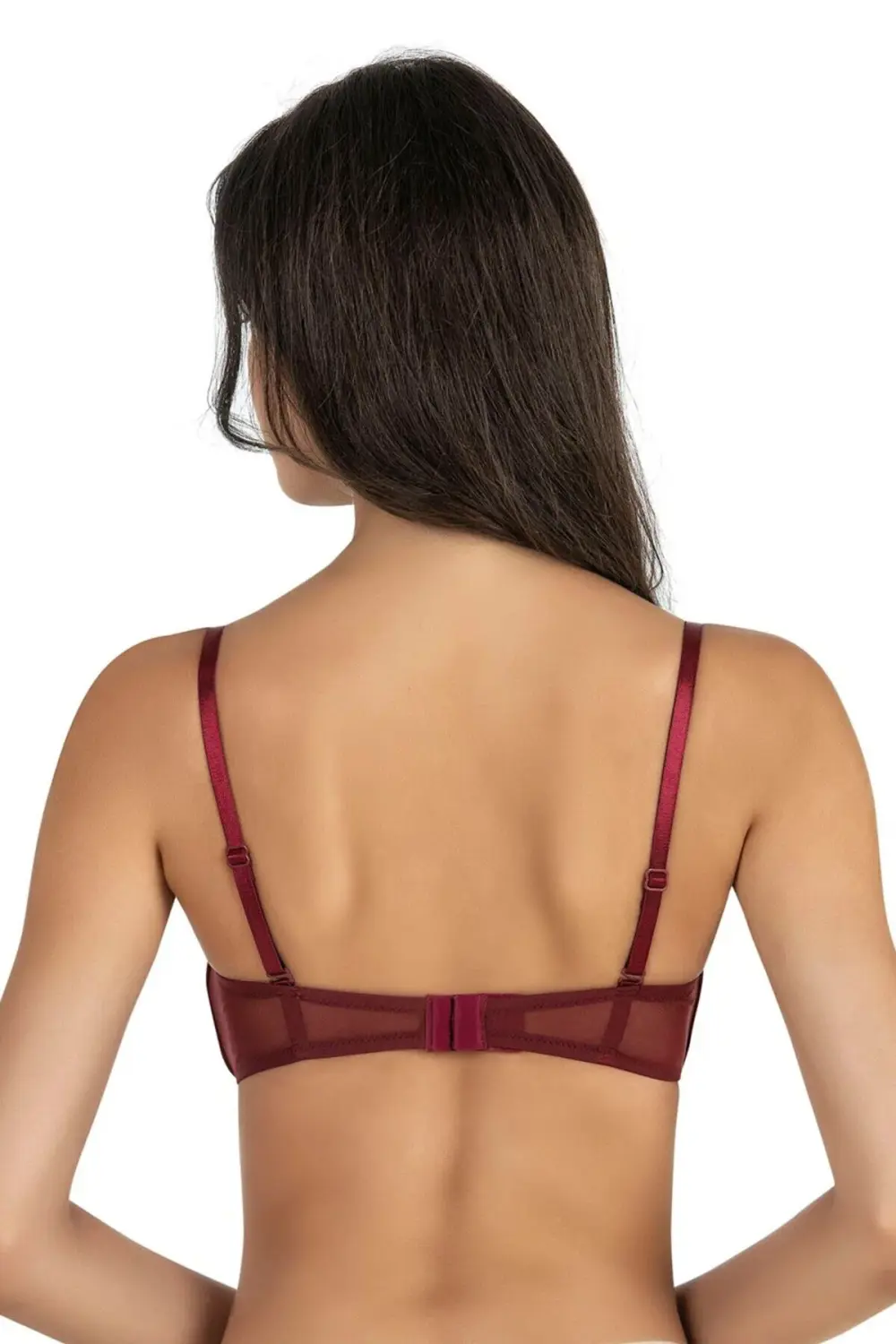 ARKASI TÜL LOTUS STRAPLEZ SÜTYEN 3150