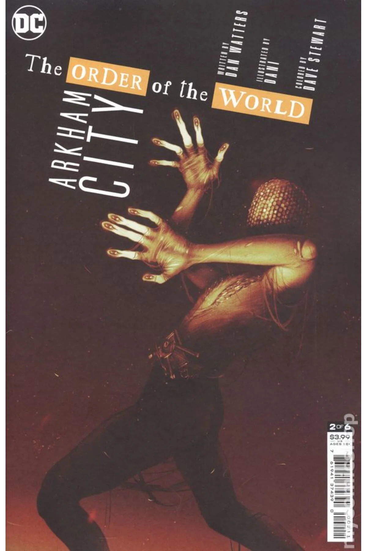 Arkham City the Order of the World #2A (ingilizce)