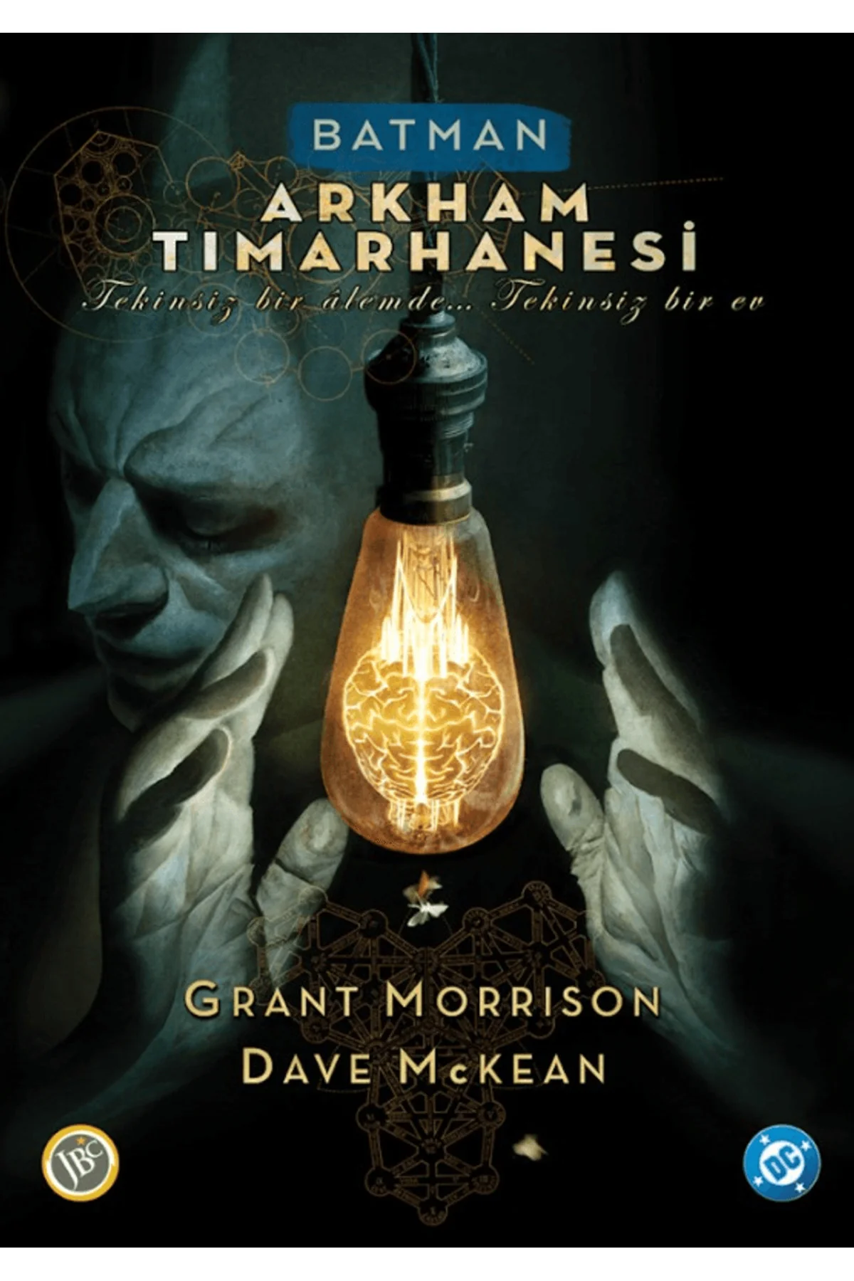 Arkham Tımarhanesi Özel Edisyon / Grand Morrison / / 978625563816 Arkham Tımarhanesi Özel Edisyon / Grand Morrison / / 978625563816