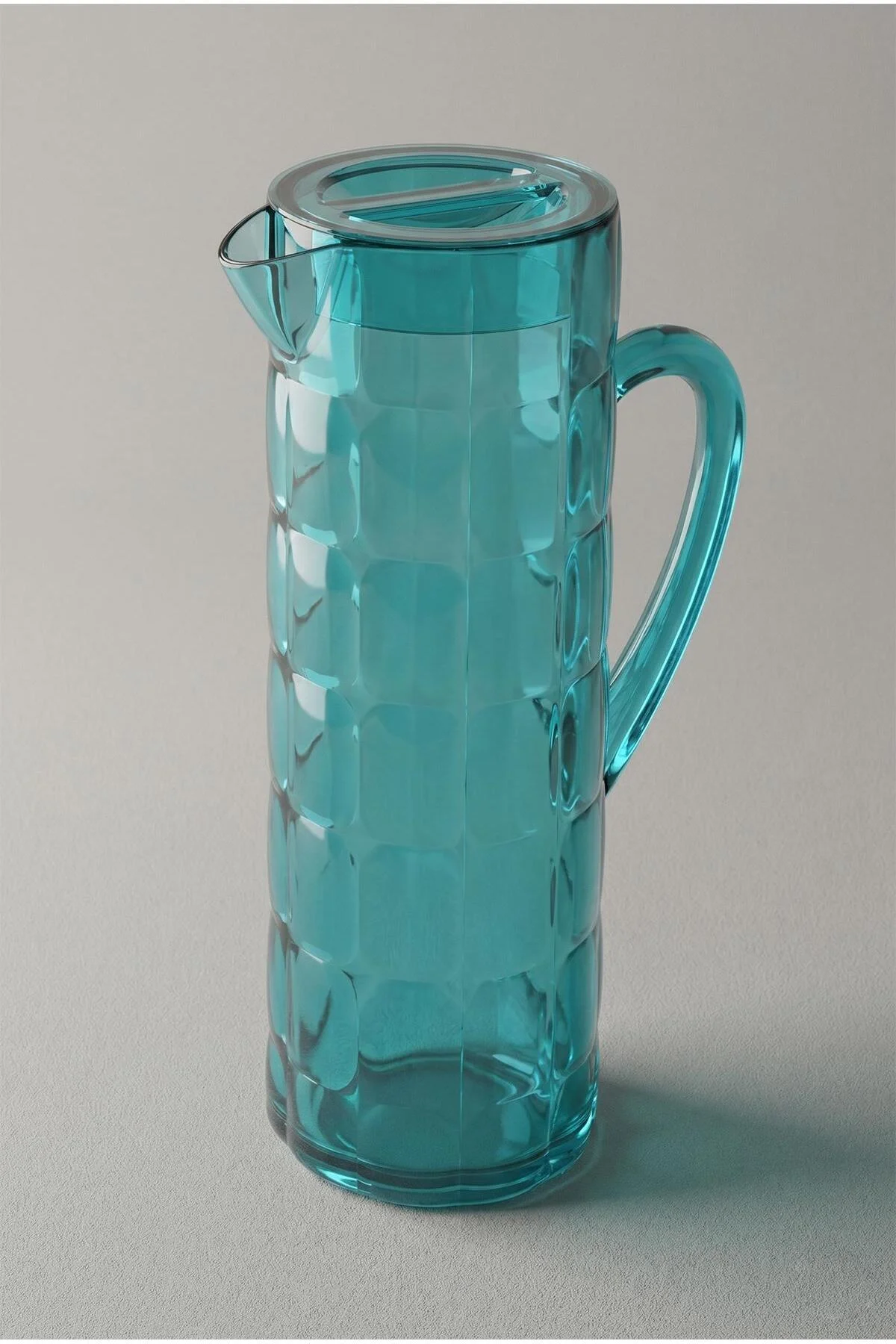 Arkilik Allegra 1,5 Lt Aquamarin Sürahi (Buzdolabı Kapak Rafına Sığar) - Görsel 3