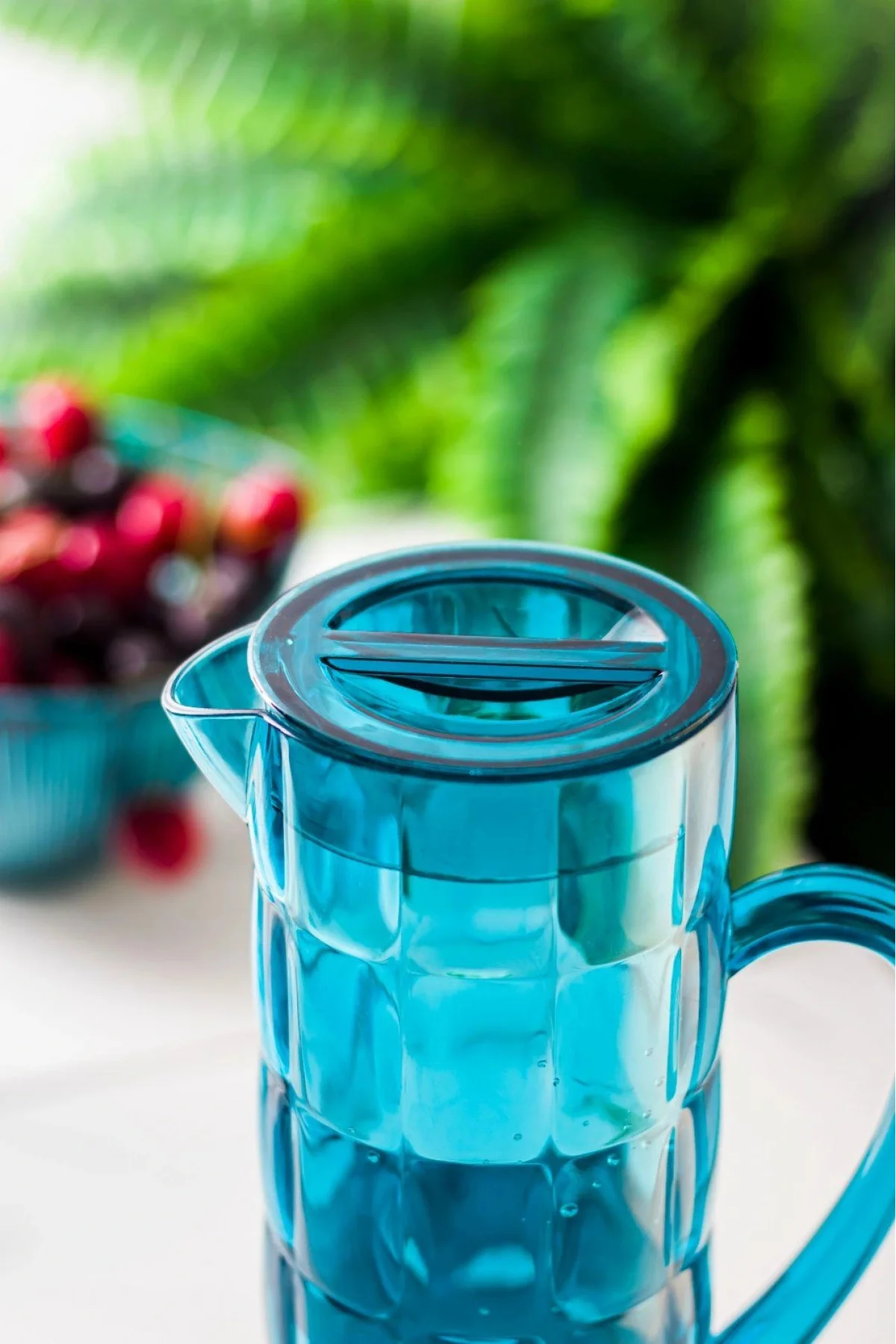 Arkilik Allegra 1,5 Lt Aquamarin Sürahi (Buzdolabı Kapak Rafına Sığar)