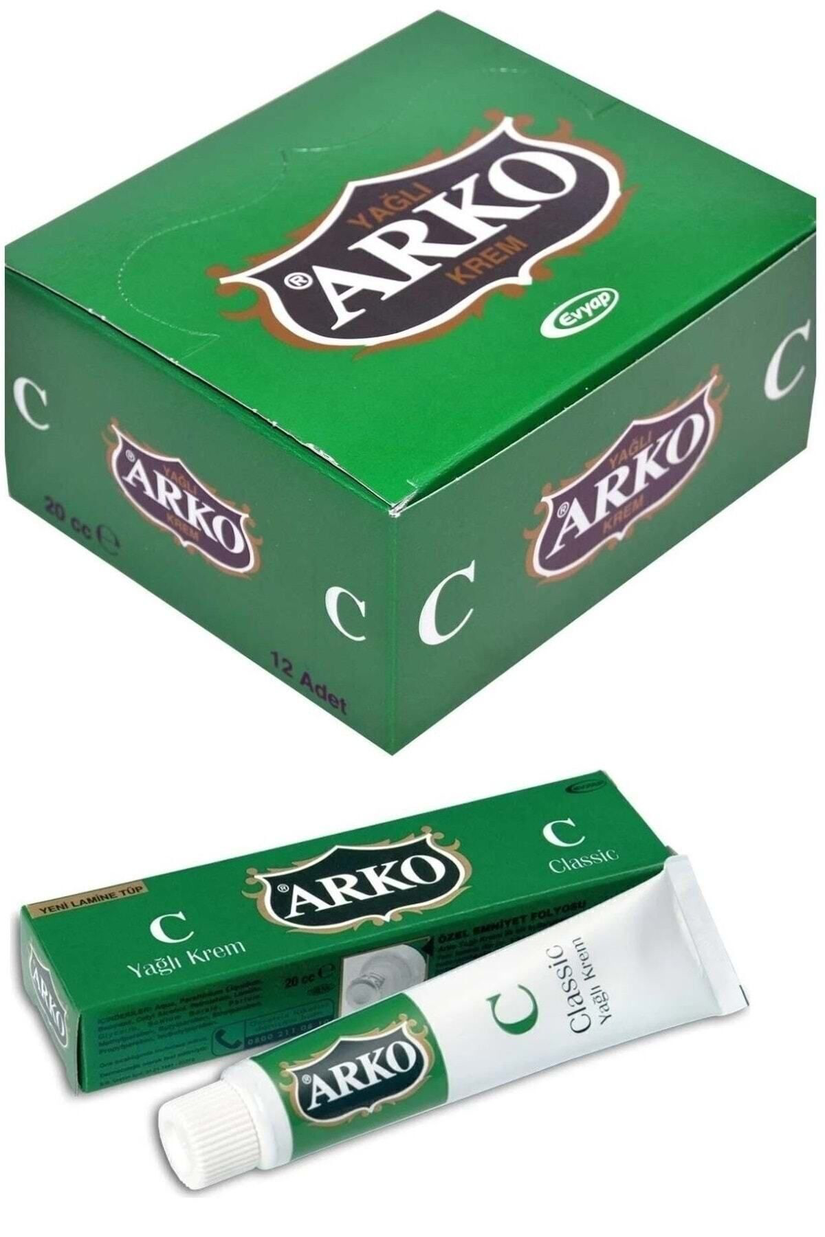 Arko Classic Yağlı Krem 20cc (12 Li Pk) Kutu