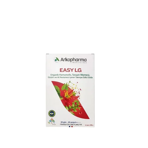 Arkopharma EASY LG Hamamelis 20 Ampül Arkopharma EASY LG Hamamelis 20 Ampül