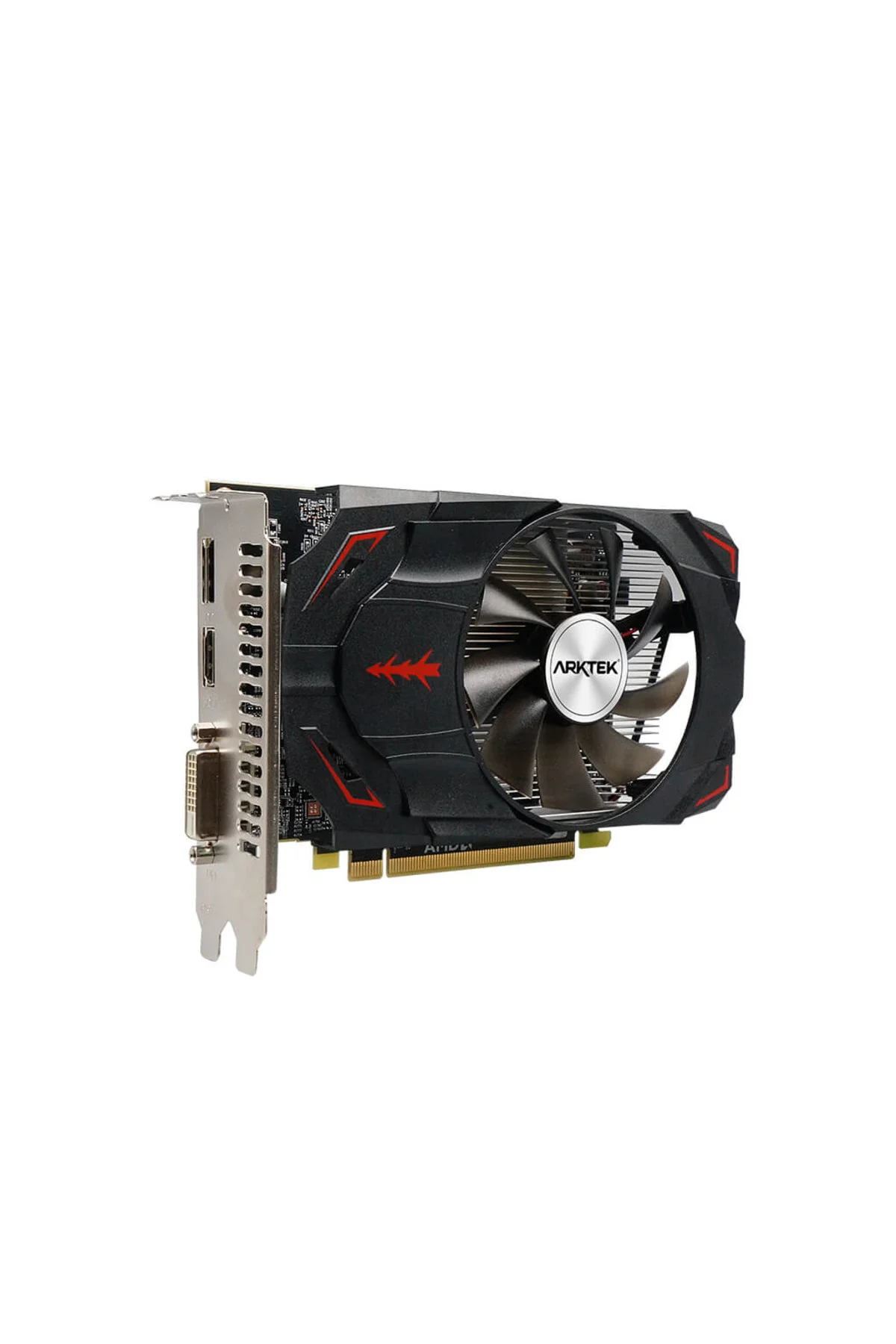 ARKTEK CYCLOPS, AKR550D5S4GH1, RX550, 4Gb, GDDR5, 128BIT, 1xDVI, 1xHDMI, 1xDP GAMING Ekran Kartı