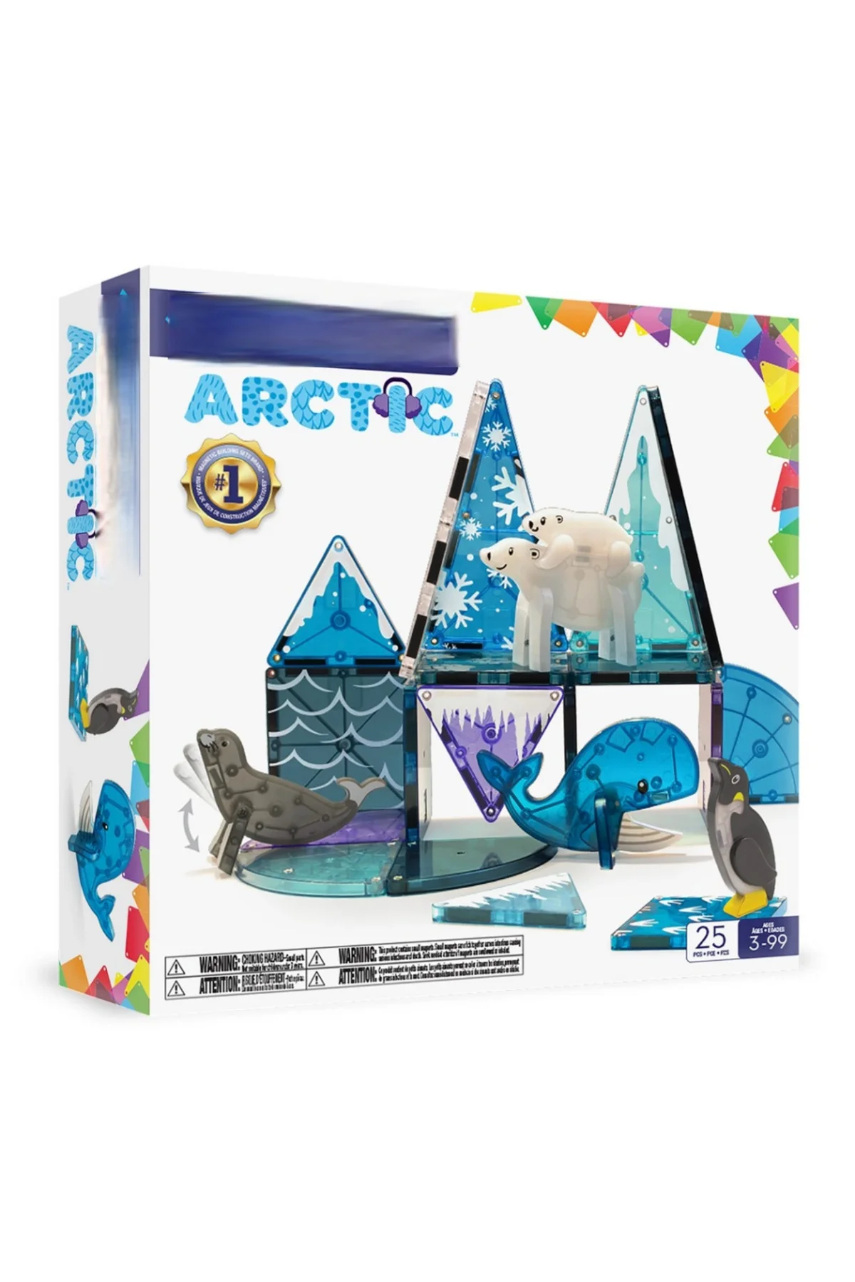 Arktik Hayvanları 25 Parça