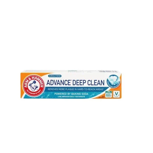 Arm & Hammer Advance Deep Clean Baking Soda Toothpaste 75ml Arm & Hammer Advance Deep Clean Baking Soda Toothpaste 75ml
