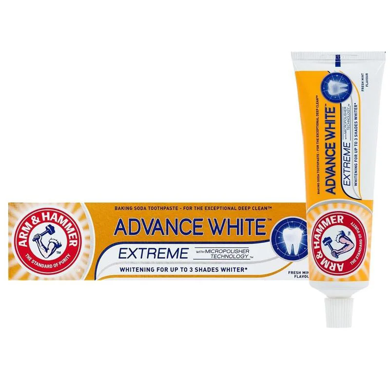 Arm & Hammer Advance White 3 Tona Kadar Beyazlatıcı Diş Macunu 75ml Arm & Hammer Advance White 3 Tona Kadar Beyazlatıcı Diş Macunu 75ml