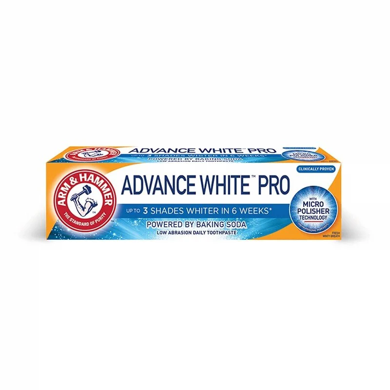 Arm & Hammer Diş Macunu Advance White Pro 75 ml Arm & Hammer Diş Macunu Advance White Pro 75 ml