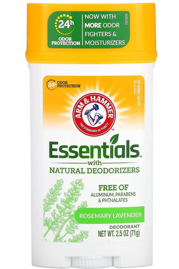 Arm & Hammer Essentials Rosemary Lavender Stick Deodorant 71gr