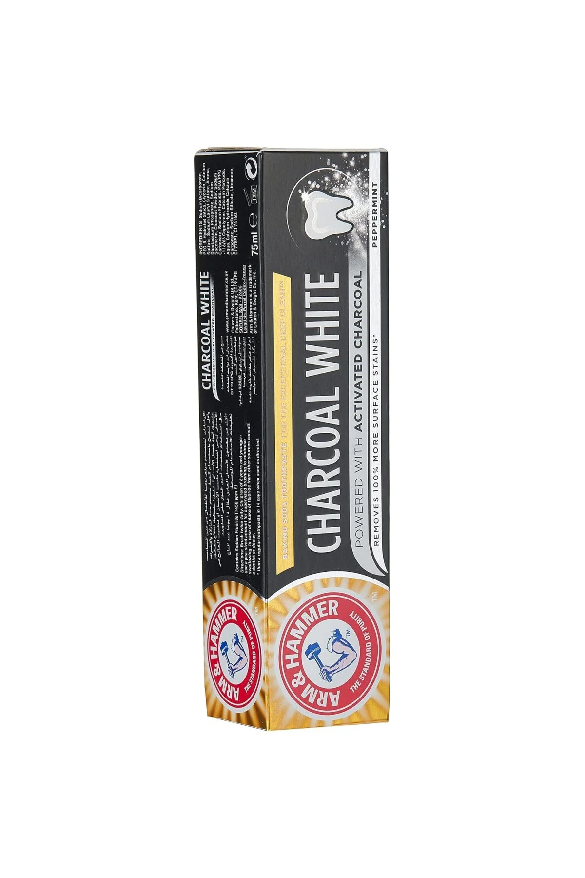 Arm & Hammer Kömürlü Diş Macunu 75 ml