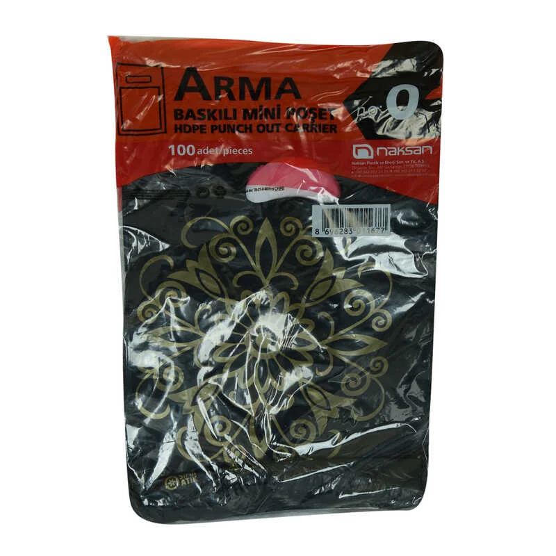 Arma Baskılı Mini Poşet - Eczane ve Mağaza Poşeti 32x20cm 100 Adet Fiyatı, Yorumları ve Özellikleri