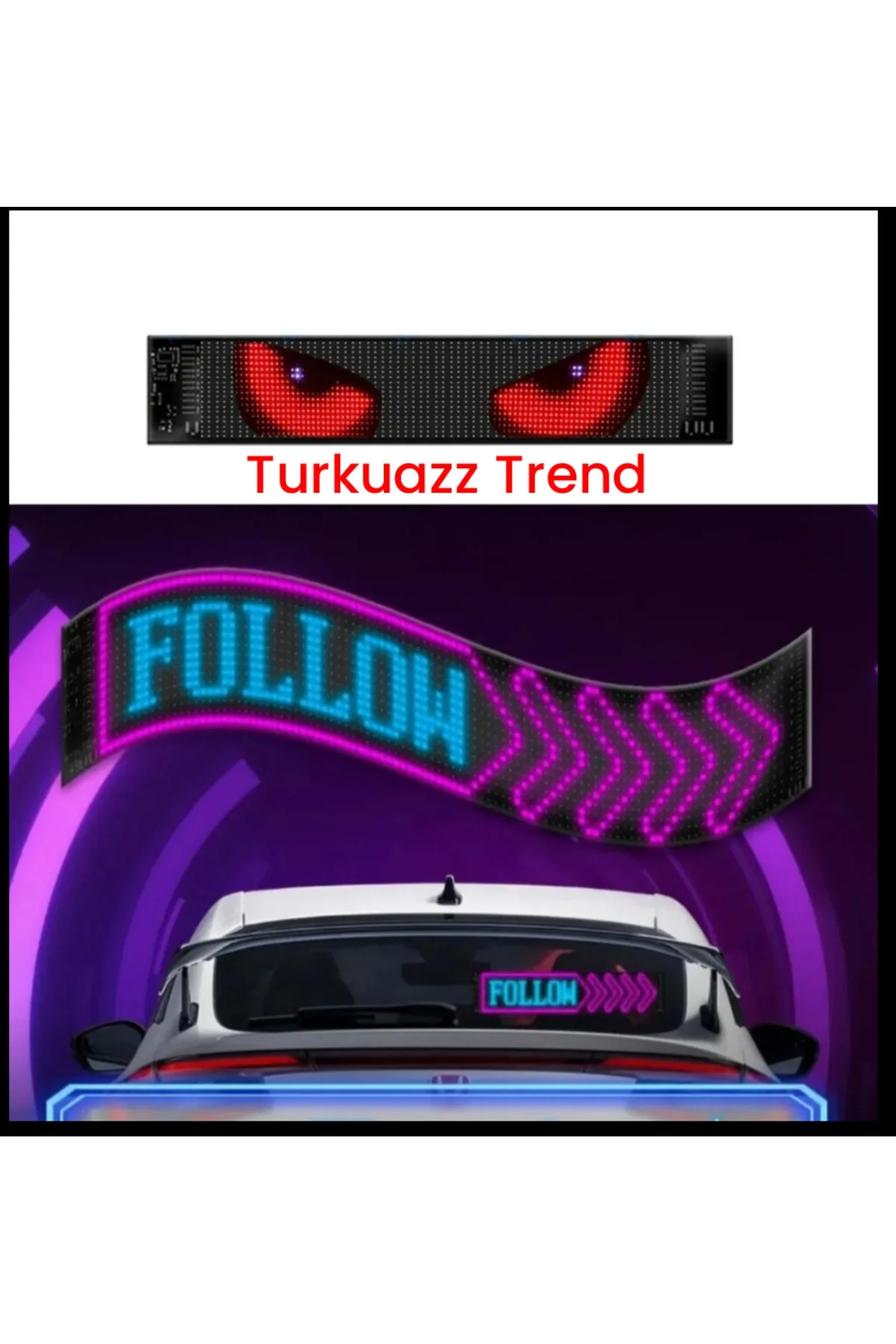 Arma Sticker &amp; Fosfor Şerit - Renk: Siyah, Özellik: Telefon K