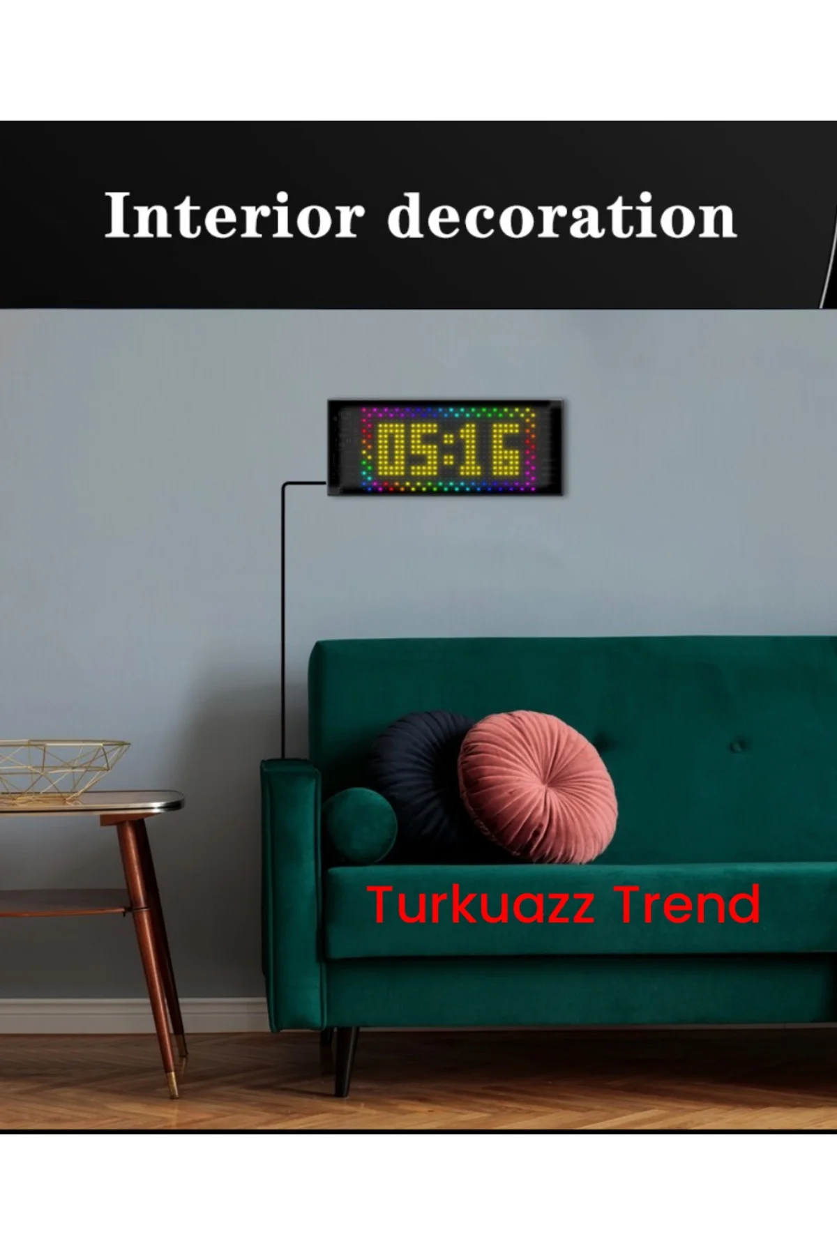 Arma Sticker &amp; Fosfor Şerit - Renk: Siyah, Özellik: Telefon K