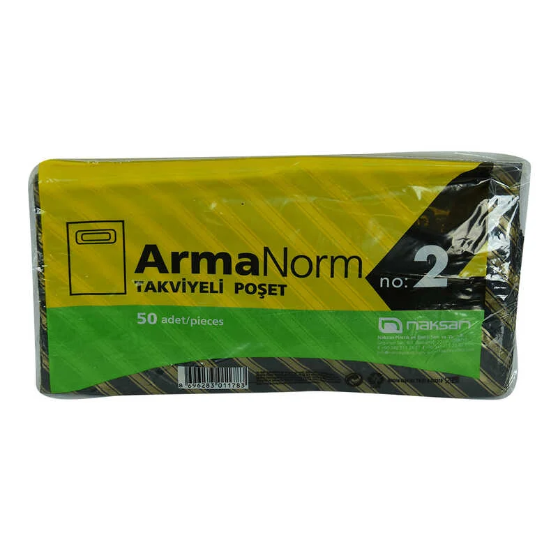 ArmaNorm Takviyeli Çanta Poşet - 35x25 cm 50 Adet, Karma Desen, Dayanıklı Taşıma Poşeti Fiyatı, Yorumları ve Özellikleri