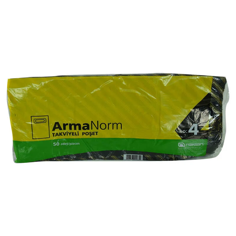 ArmaNorm Takviyeli Çanta Poşet 40x50 - 50 Adet, Karma Desen Renk, Güçlü ve Dayanıklı Ambalaj Fiyatı, Yorumları ve Özellikleri
