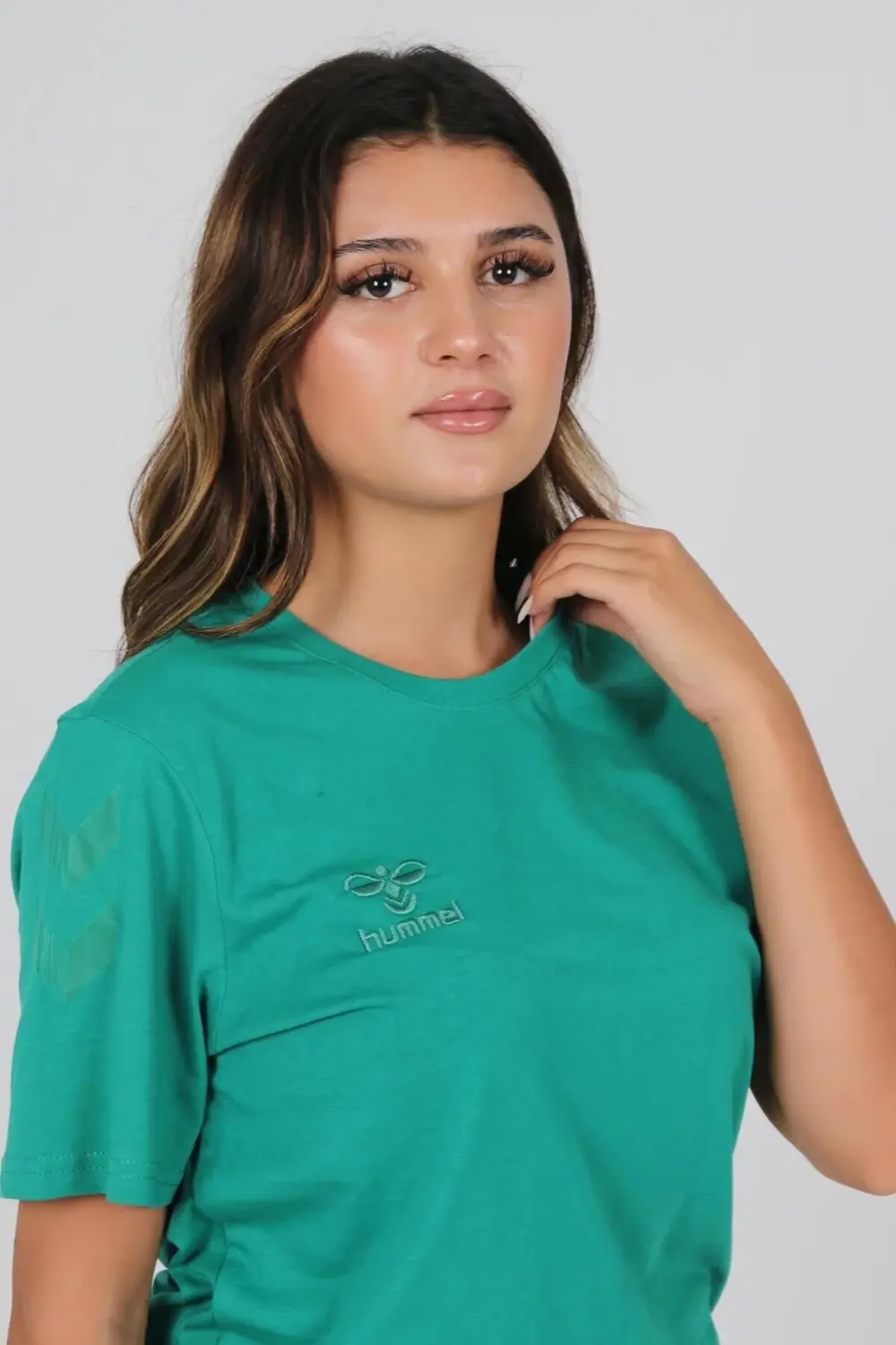 Armin Pamuklu Antrenman Tişört Yeşil