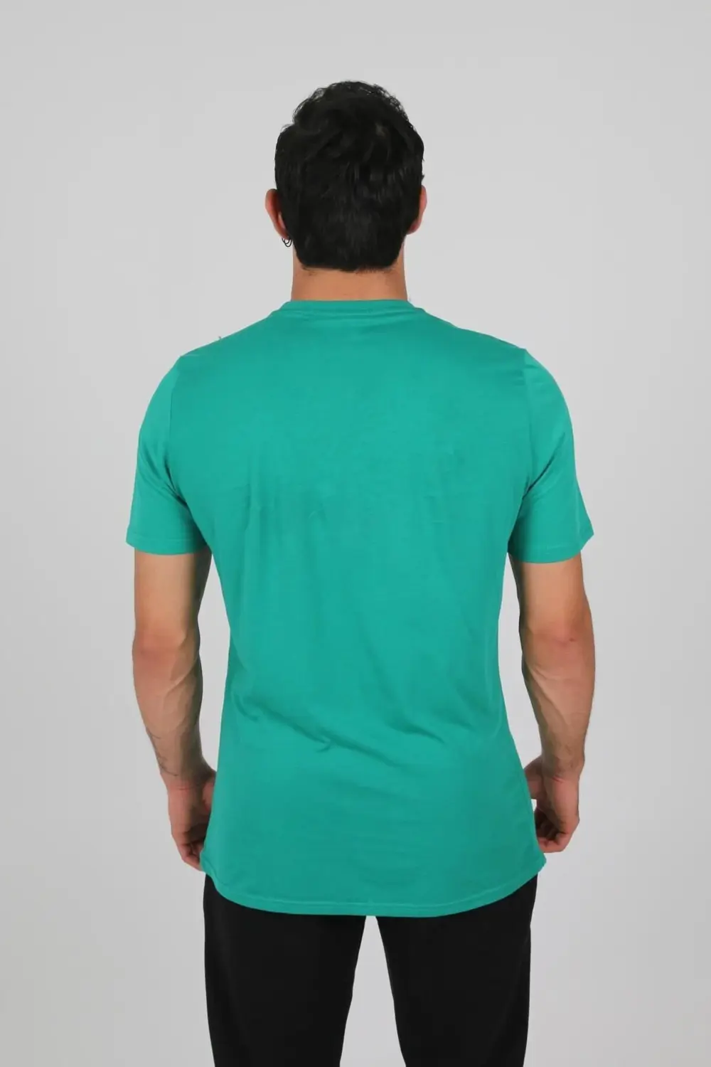 Armin Pamuklu Antrenman Tişört Yeşil