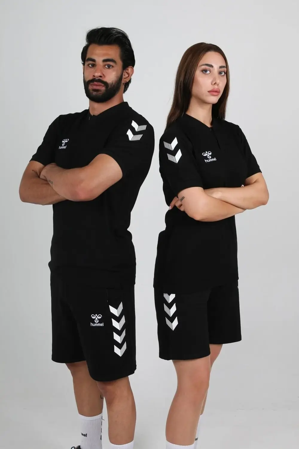 Armin Pamuklu Bebe Yaka Tişört Siyah