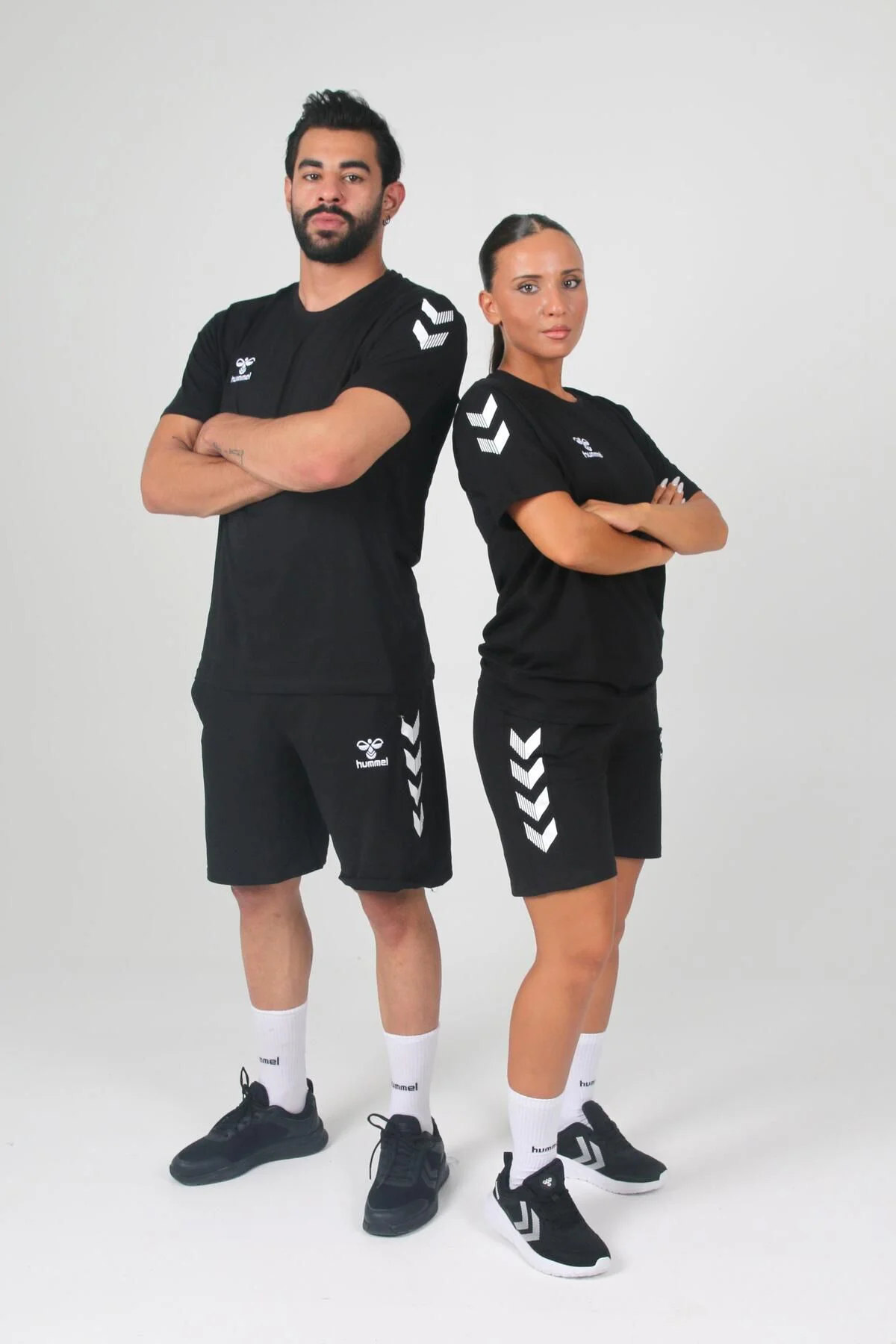 Armin Pamuklu Bisiklet Yaka Tişört Siyah