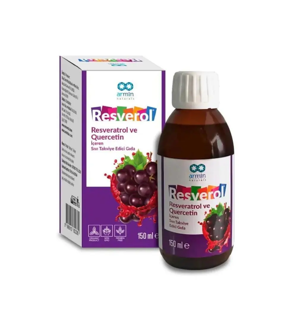 Armin Resverol Şurup 150 ml 8699910802365