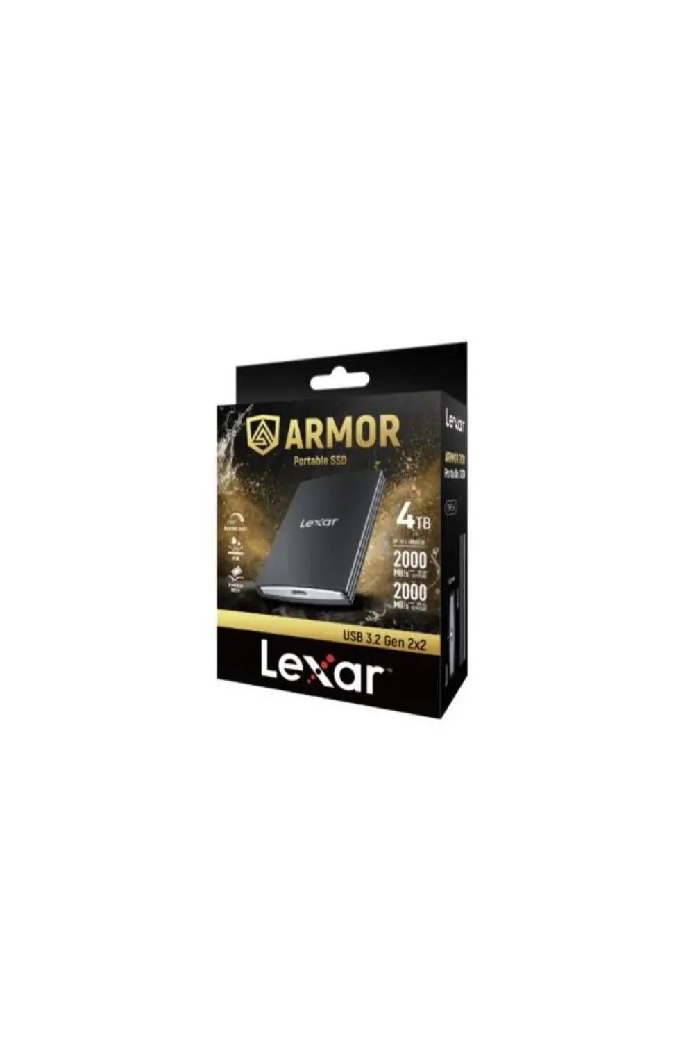 ARMOR 700 4TB 2000MB/sn Taşınabilir SSD LAR700X004T-RNBNG