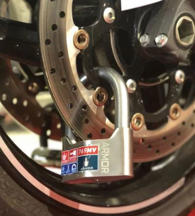 ARMOR 769MV 85 Mmx 16mm Kelepçeye Asma Kilit