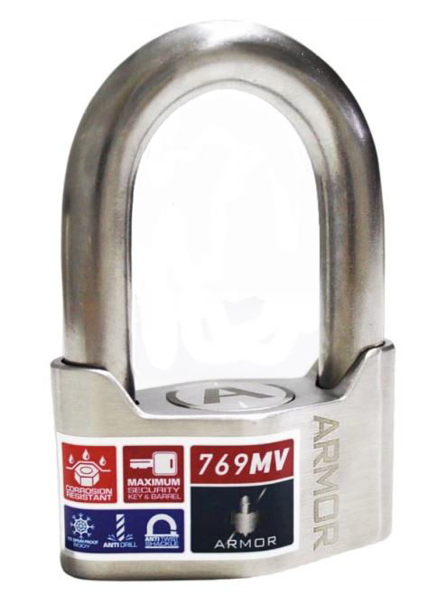 ARMOR 769MV 85 Mmx 16mm Kelepçeye Asma Kilit