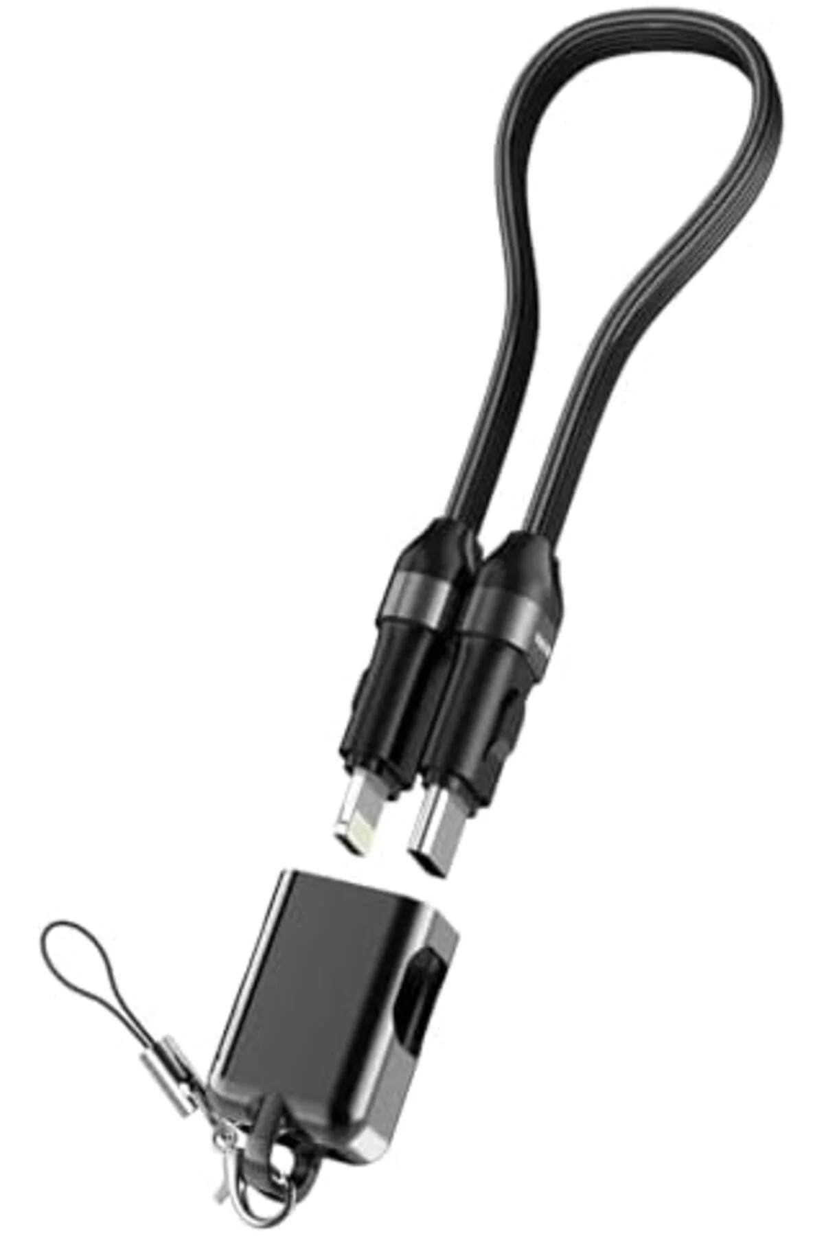 Armor CL-020 30W 20 cm Type-C to Lightning PD Örgülü Metal Başlık