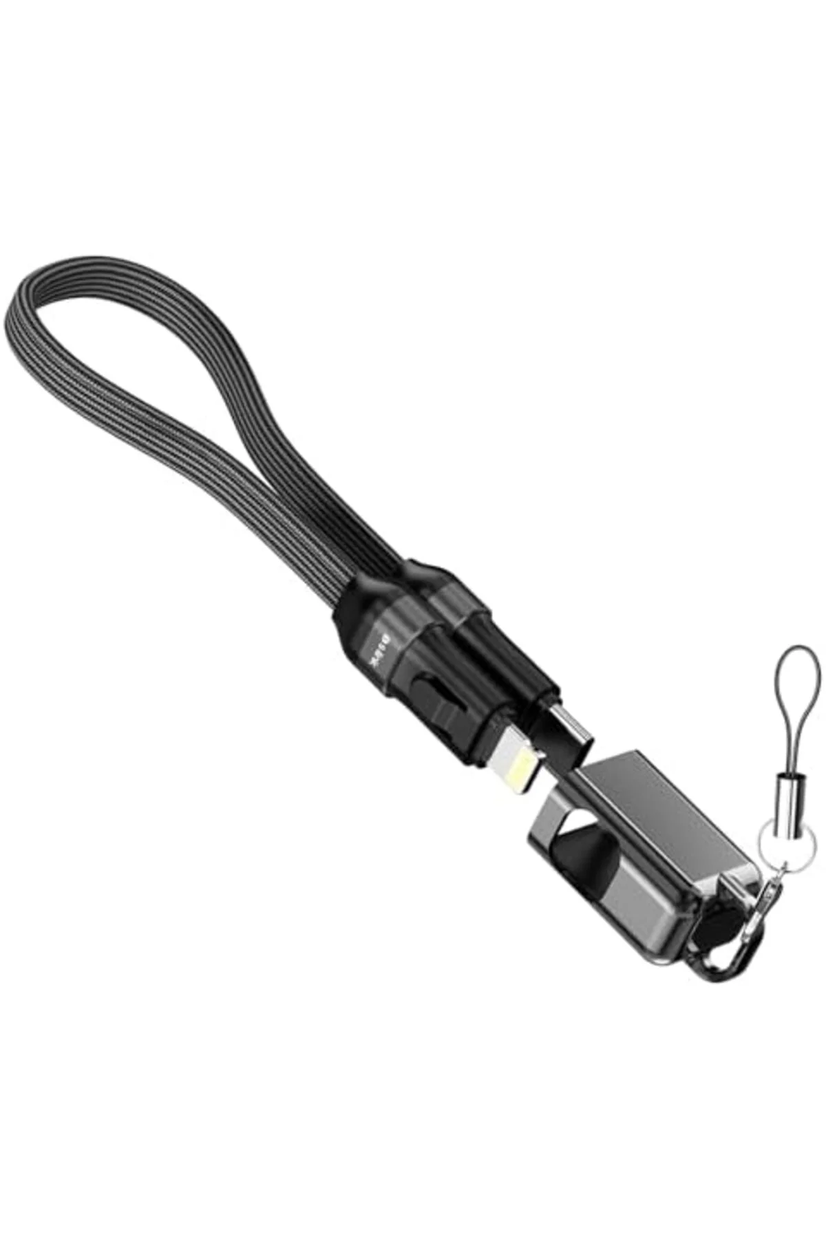 Armor CL-020 30W 20 cm Type-C to Lightning PD Örgülü Metal Başlık