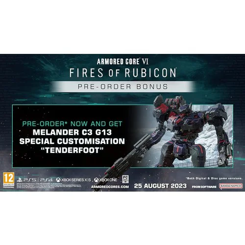 Armored Core Vı Fires Of Rubicon Launch Edition PS4 Oyun