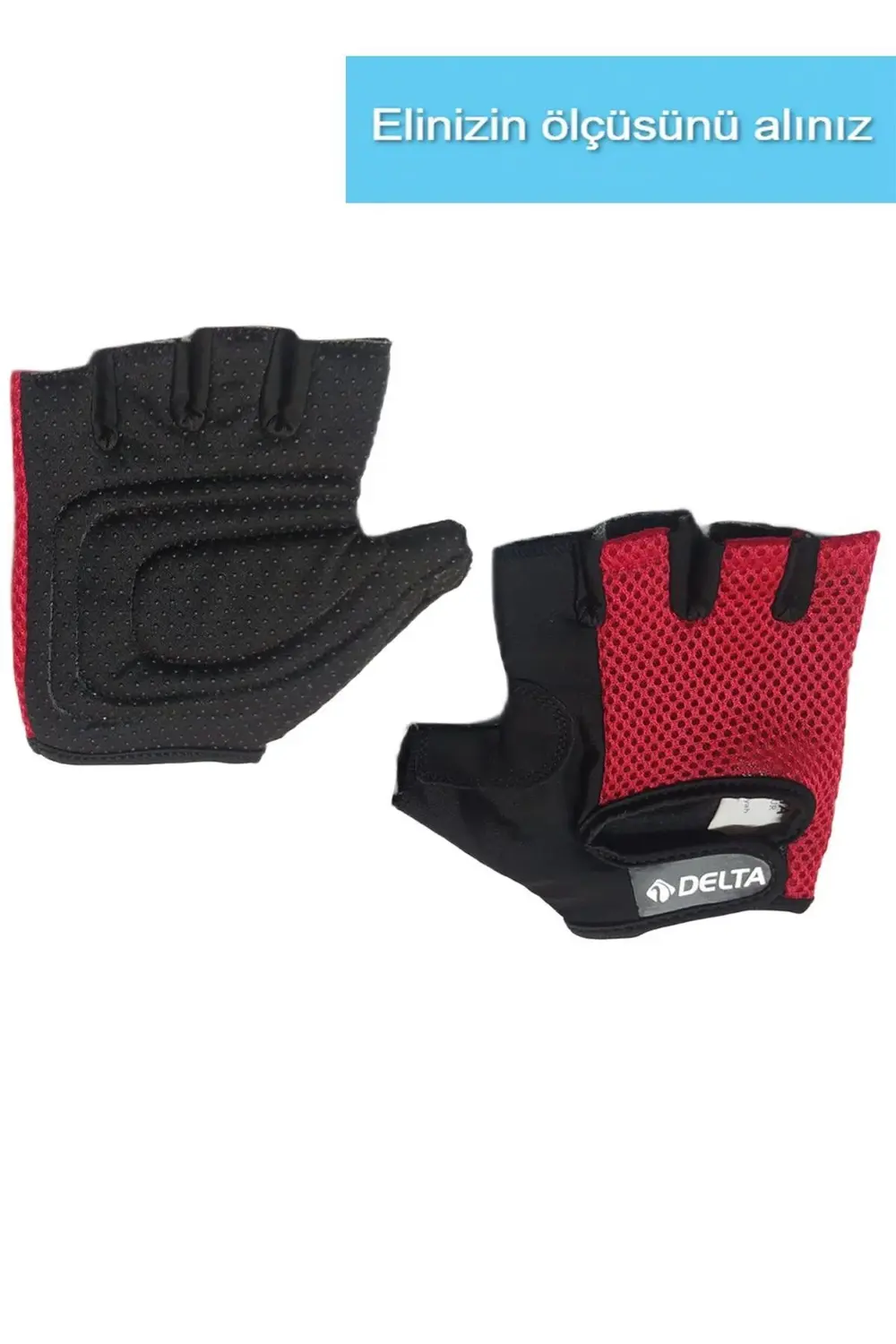 Armour Deluxe Ağırlık Body Dambıl Halter Fitness Eldiveni