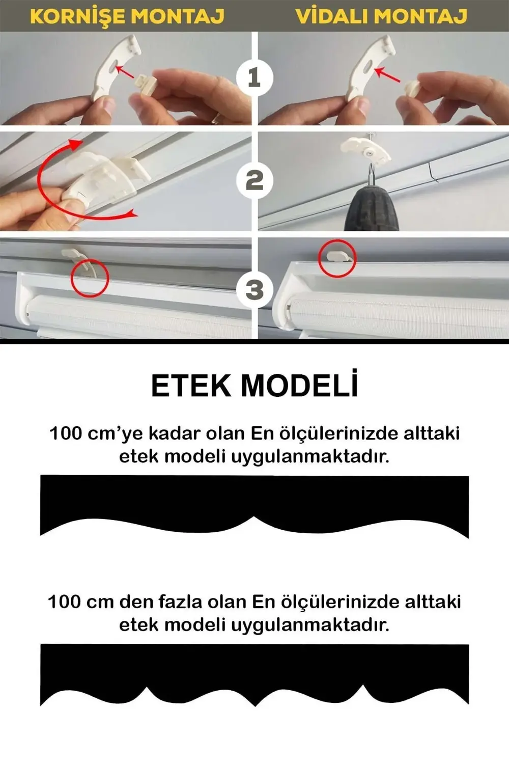 Armür 1119 Çiftli Sistem Simli Çizgili Beyaz Tül Stor Perde