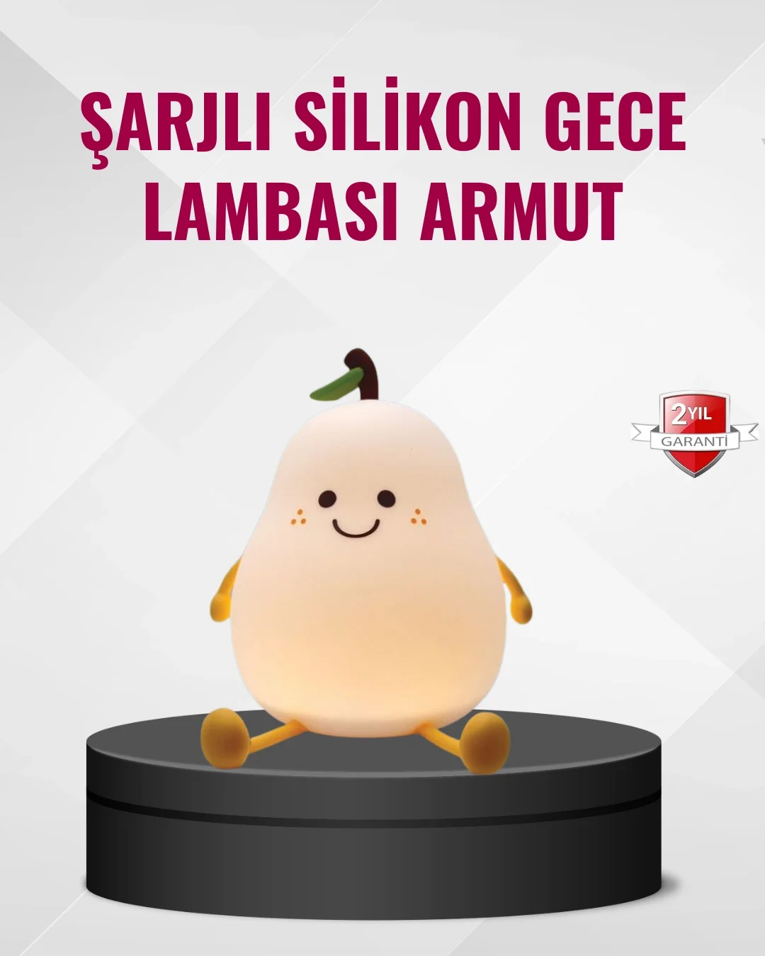 Armut Gece Lambası USB Şarjlı Ayarlanabilir LED Işık Fiyatı, Yorumları ve Özellikleri